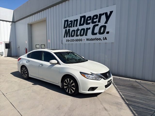 2017 Nissan Altima 2.5 SV's photo