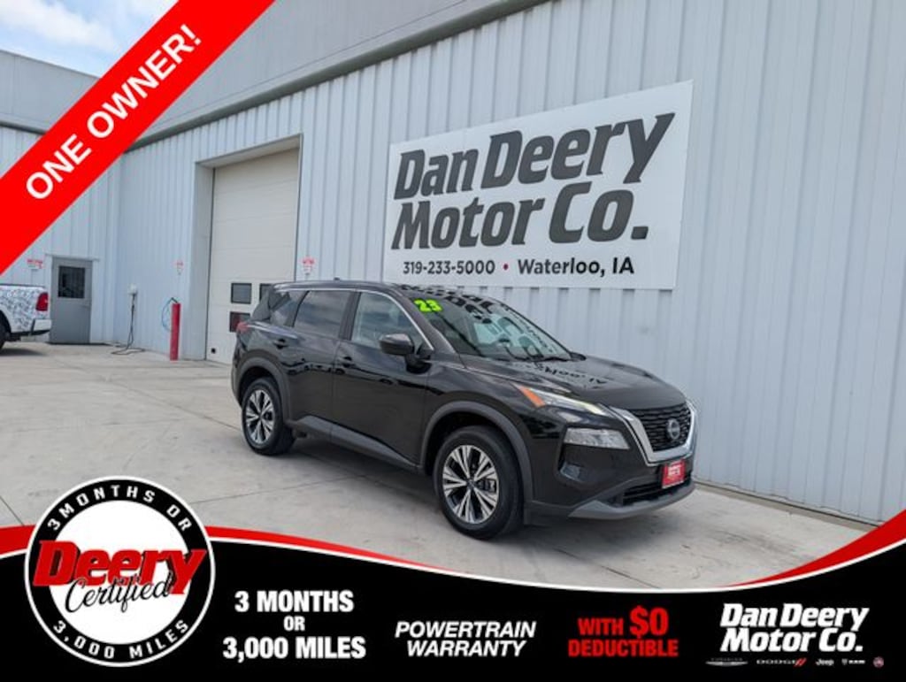 Certified 2023 Nissan Rogue SV SUV