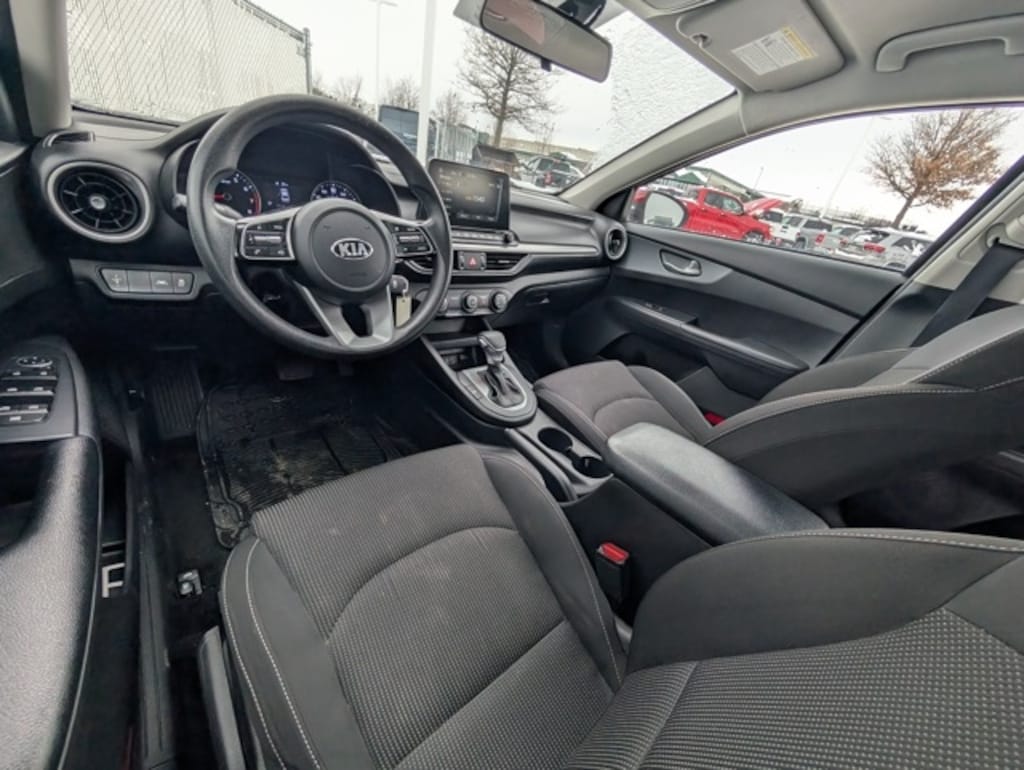 Certified 2021 Kia Forte LXS Sedan