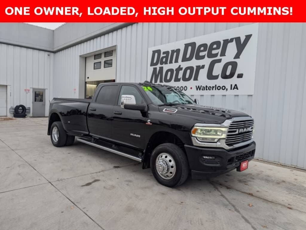 Used 2024 Ram 3500 Laramie Truck