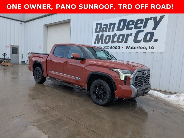 2025 Toyota Tundra Platinum's photo