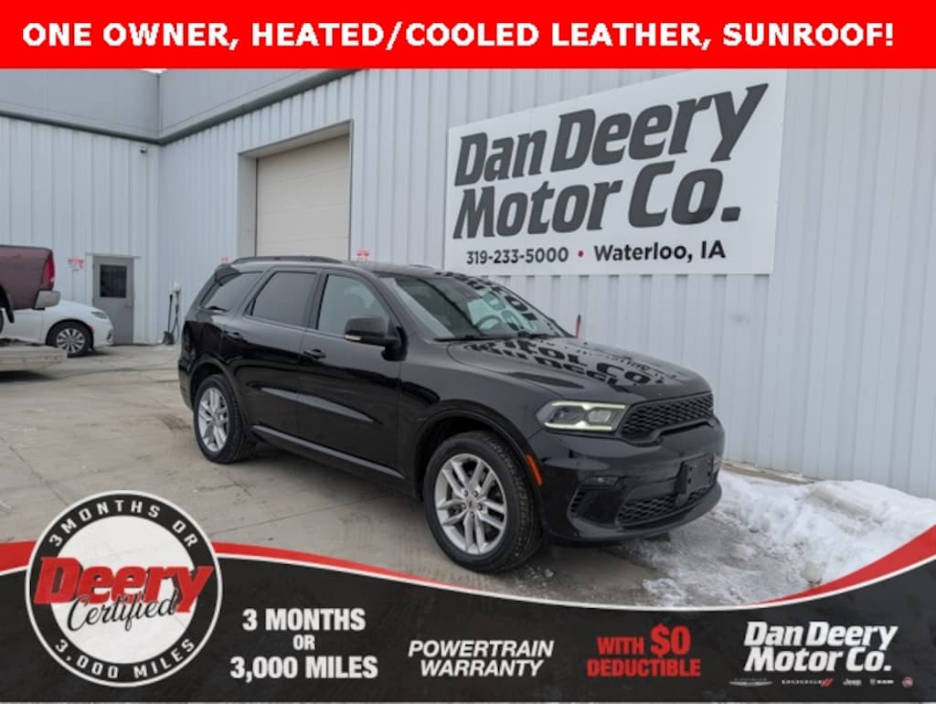Used 2023 Dodge Durango GT Plus SUV