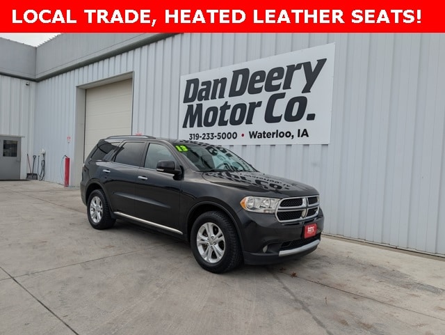 2013 Dodge Durango Crew