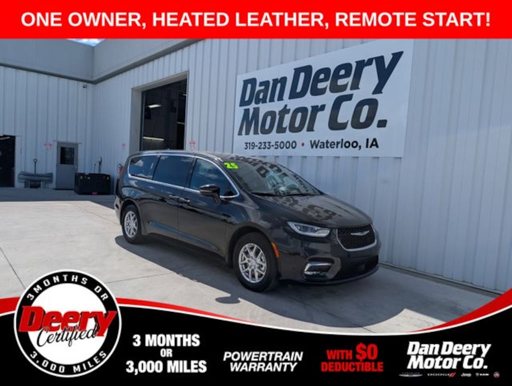 Used 2025 Chrysler Pacifica Select Minivan/Van
