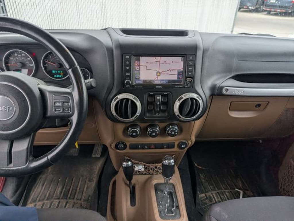 Used 2013 Jeep Wrangler Unlimited Rubicon SUV