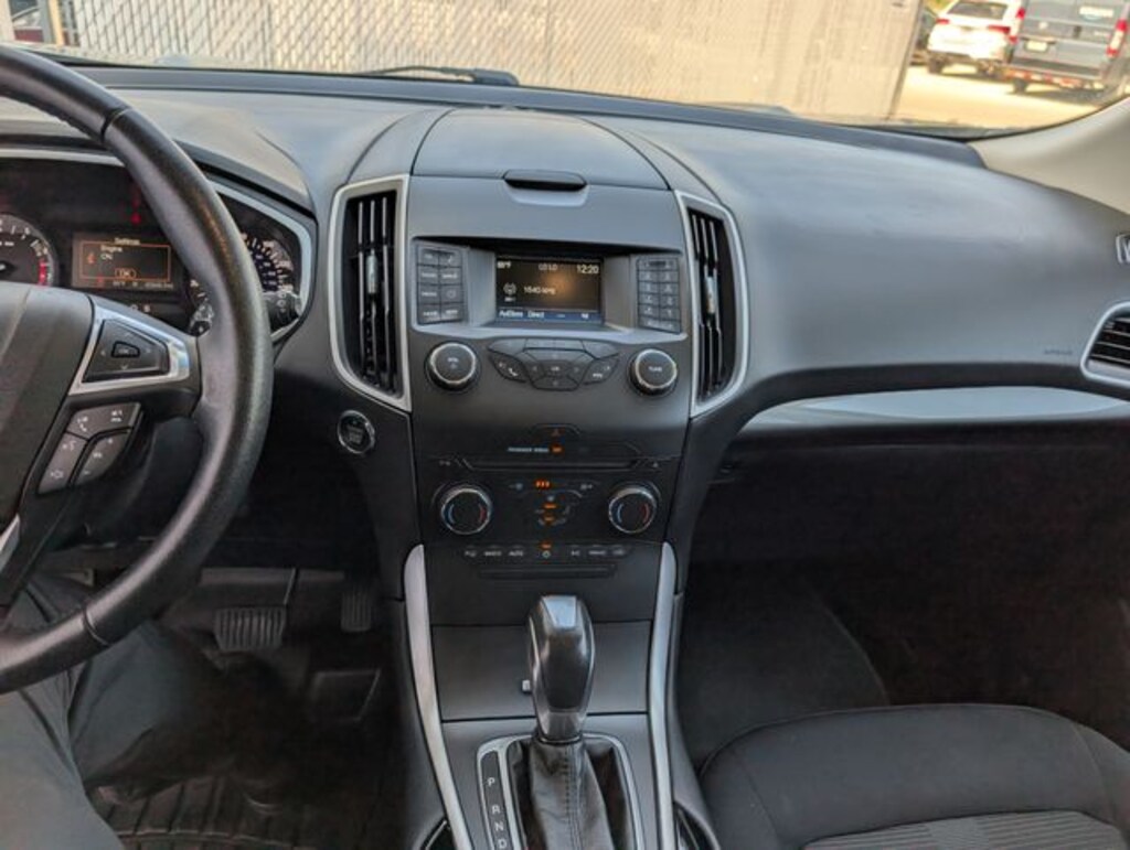 Certified 2018 Ford Edge SEL SUV