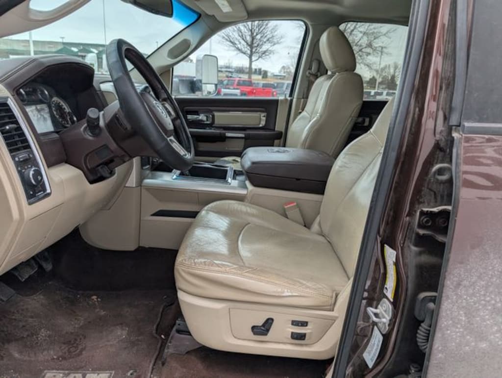 Used 2015 Ram 2500 Laramie Truck
