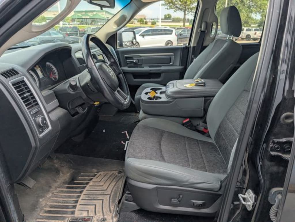 Used 2014 Ram 1500 Big Horn Truck