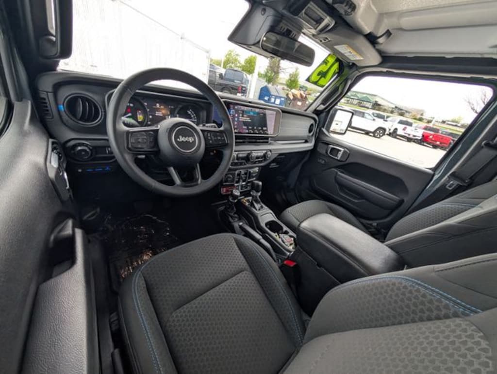 Used 2025 Jeep Wrangler Rubicon 4xe SUV
