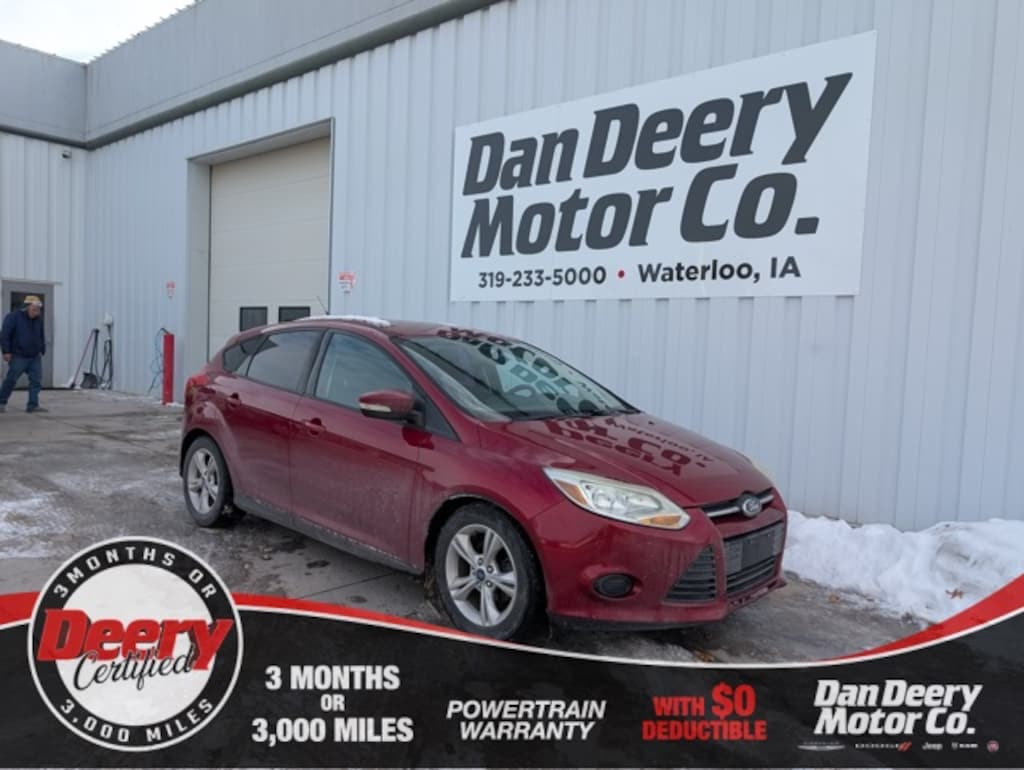 Certified 2014 Ford Focus SE Hatchback