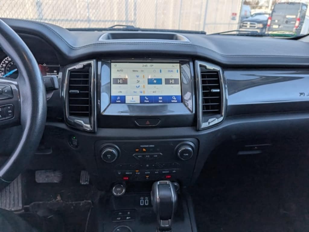 Used 2021 Ford Ranger Lariat Truck