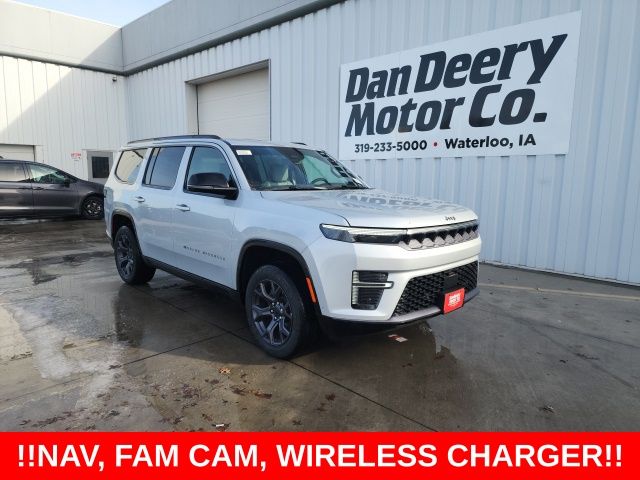 2026 Jeep Grand Wagoneer Sport Utility 