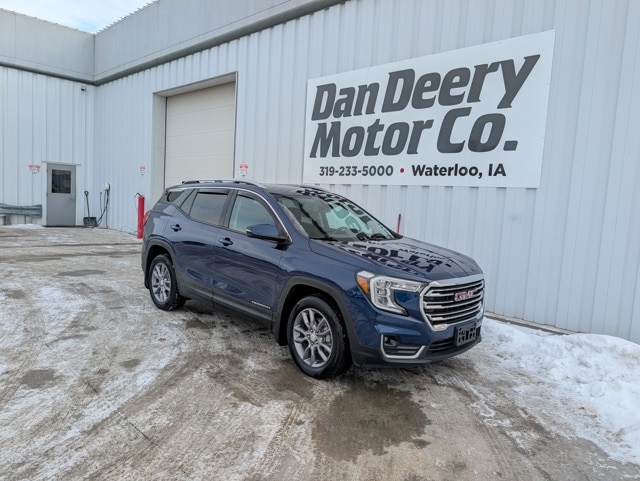 2022 GMC Terrain SLT's photo