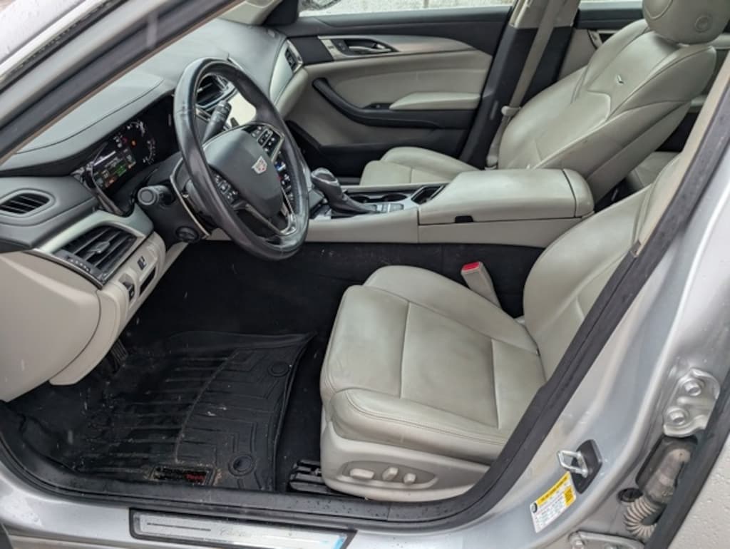 Certified 2018 Cadillac CTS 2.0L Turbo Luxury Sedan