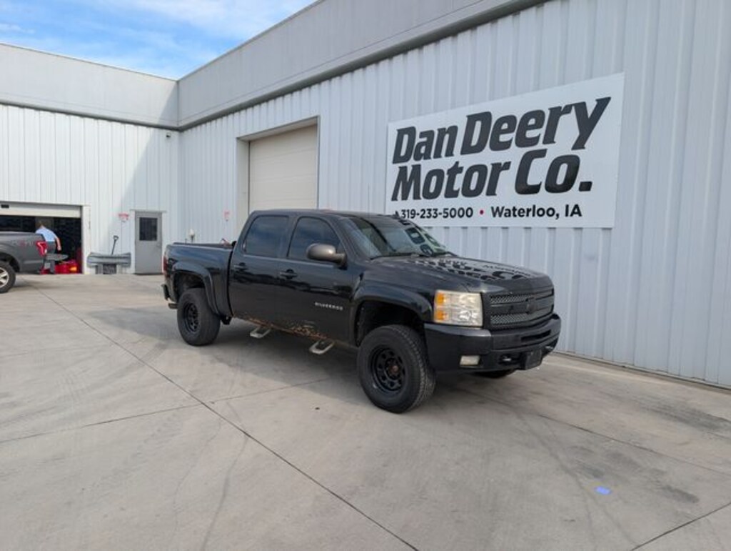 Used 2010 Chevrolet Silverado 1500 LT Truck