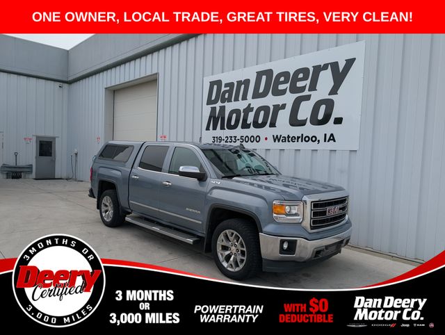 2015 GMC Sierra 4WD Crew Cab SLT SWB's photo