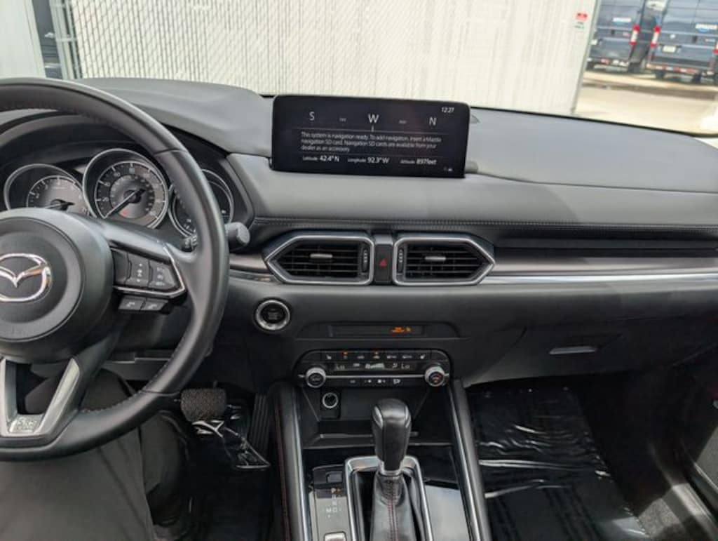 Certified 2025 Mazda CX-5 2.5 S Carbon Edition SUV