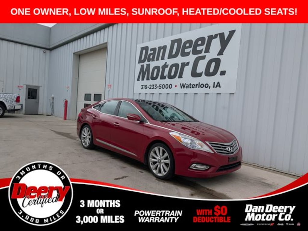 Certified 2014 Hyundai Azera Limited Sedan