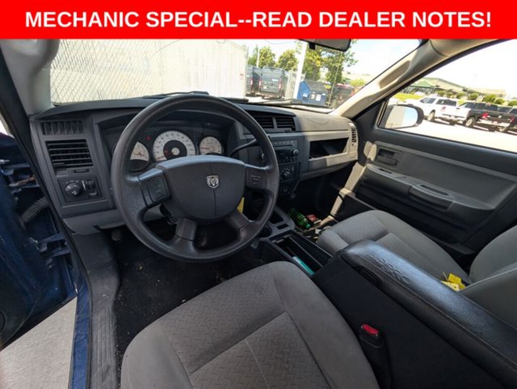 Used 2009 Dodge Dakota Big Horn Truck
