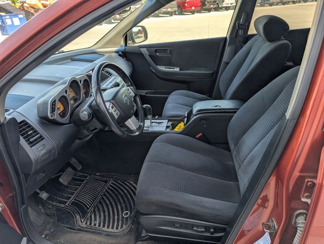 Used 2003 Nissan Murano SL AWD with VIN JN8AZ08W03W222191 for sale in Waterloo, IA