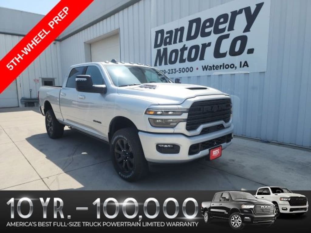 New 2026 Ram 2500 Laramie Pickup