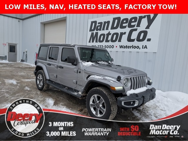 2020 Jeep Wrangler Unlimited Sahara's photo