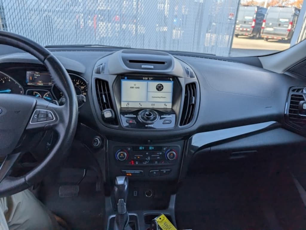 Certified 2017 Ford Escape Titanium SUV