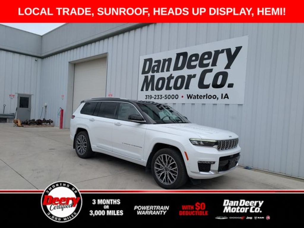 Used 2023 Jeep Grand Cherokee L Summit SUV