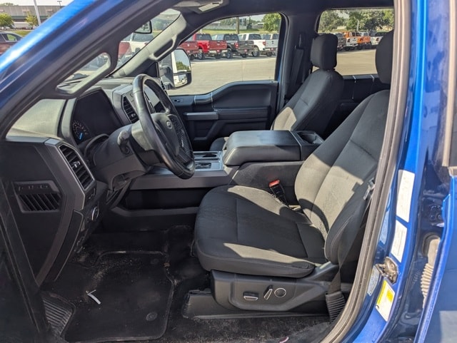 Certified 2018 Ford F-150 XLT with VIN 1FTFW1E5XJFD99470 for sale in Waterloo, IA