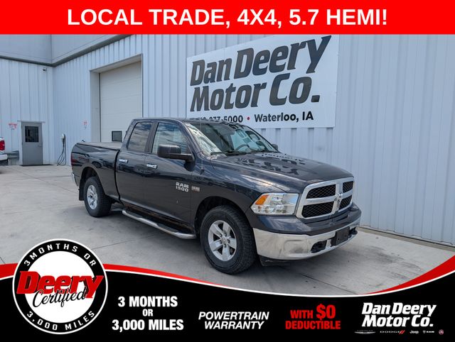 2016 RAM 1500 SLT 4x4 Quad Cab 6'4's photo