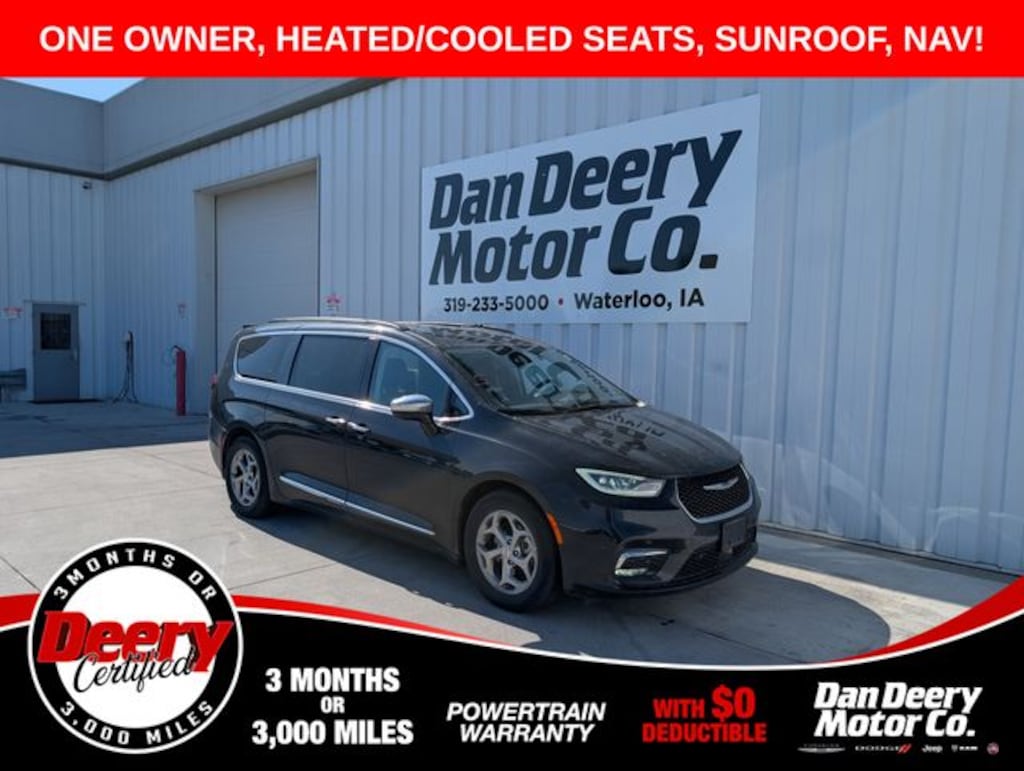 Used 2022 Chrysler Pacifica Limited Minivan/Van