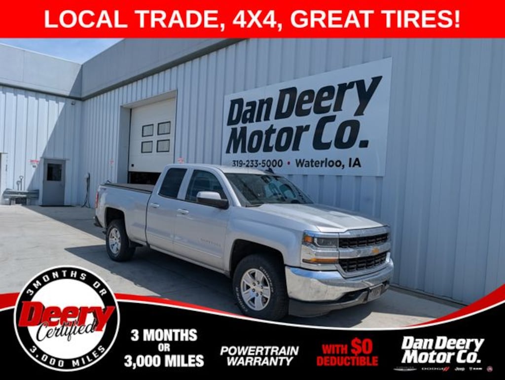Certified 2018 Chevrolet Silverado 1500 LT Truck