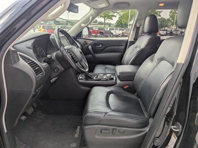 Certified 2020 INFINITI QX80 Limited with VIN JN8AZ2NE0L9255973 for sale in Waterloo, IA