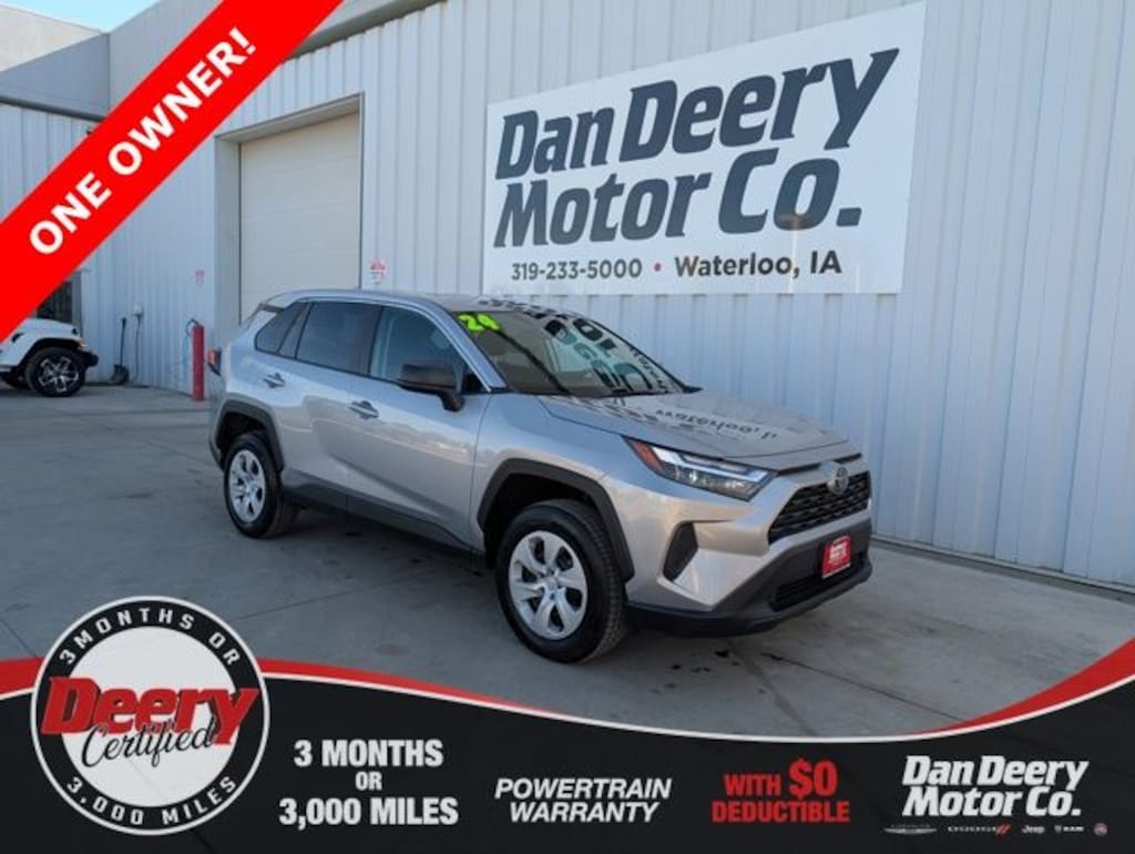 Certified 2024 Toyota RAV4 LE SUV