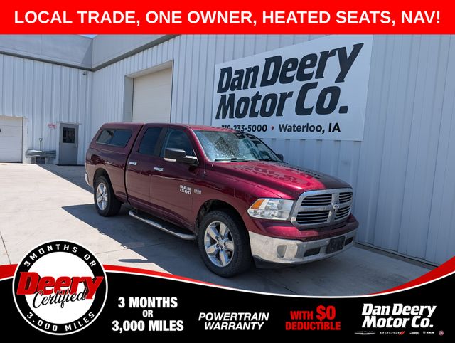 2017 RAM 1500 Big Horn 4x4 Quad Cab 6'4's photo