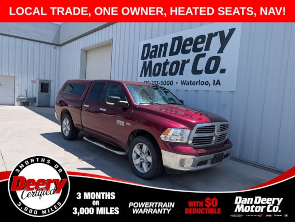 Used 2017 Ram 1500 Big Horn Truck