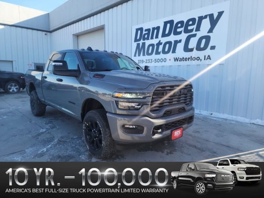 New 2026 Ram 2500 Big Horn Pickup