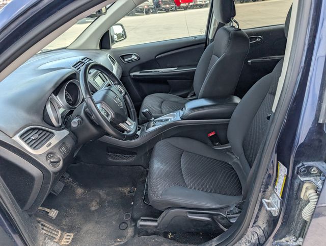 Used 2018 Dodge Journey SE with VIN 3C4PDCAB6JT506246 for sale in Waterloo, IA