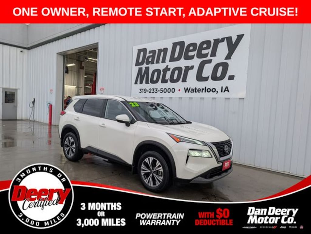Used 2023 Nissan Rogue SV SUV