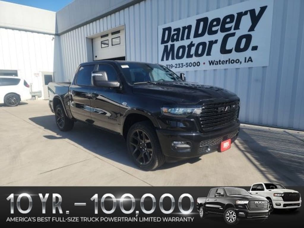 New 2026 Ram 1500 Laramie Pickup