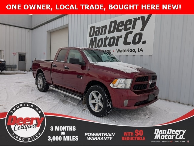 2017 RAM Ram 1500 Pickup Express