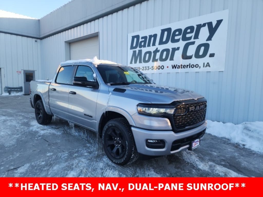 New 2026 Ram 1500 Big Horn/Lone Star Pickup