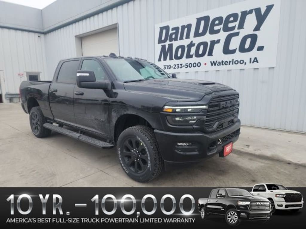 New 2026 Ram 2500 Laramie Pickup