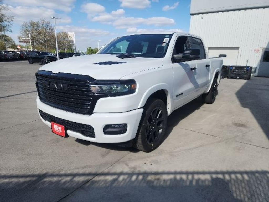 New 2026 Ram 1500 Laramie Pickup