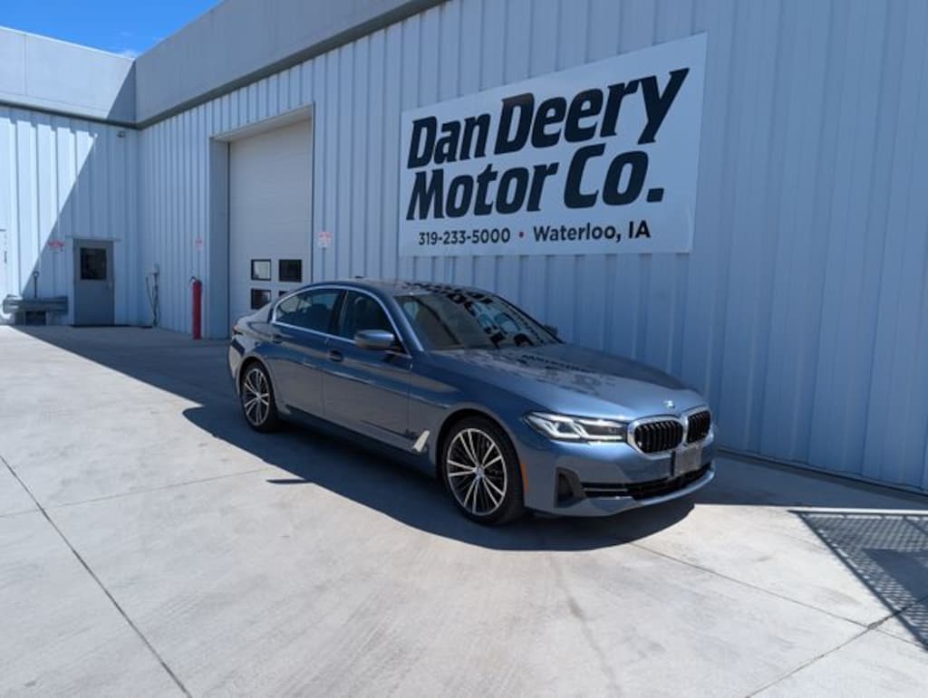 Used 2023 BMW 5 Series 530i xDrive Sedan