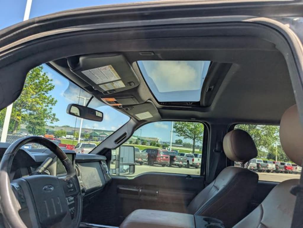 Certified 2015 Ford F-350SD Lariat Truck