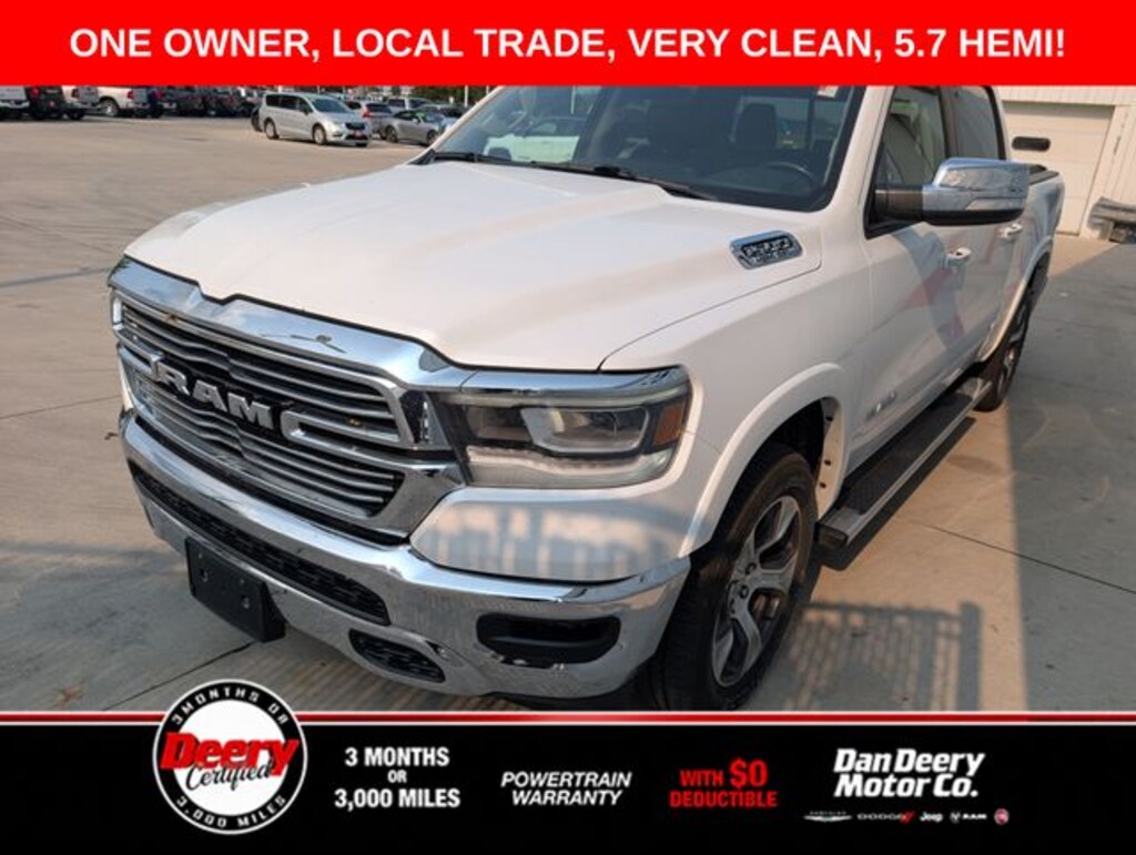 Used 2022 Ram 1500 Laramie Truck