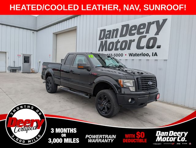 2012 Ford F-150 FX4 4x4 SuperCab 145-in's photo