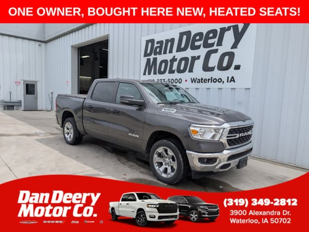Used 2023 Ram 1500 Big Horn/Lone Star Truck