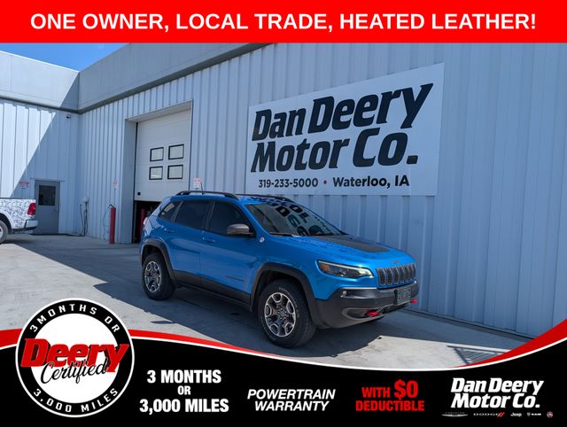 2021 Jeep Cherokee Trailhawk 4X4's photo